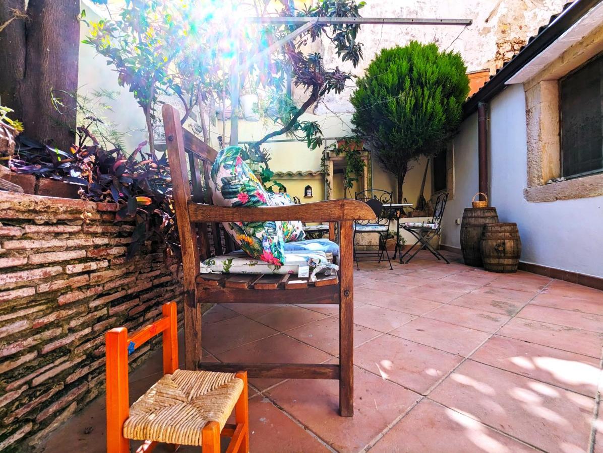 Apartamento La Casa Delle Fate Syracuse Exterior foto