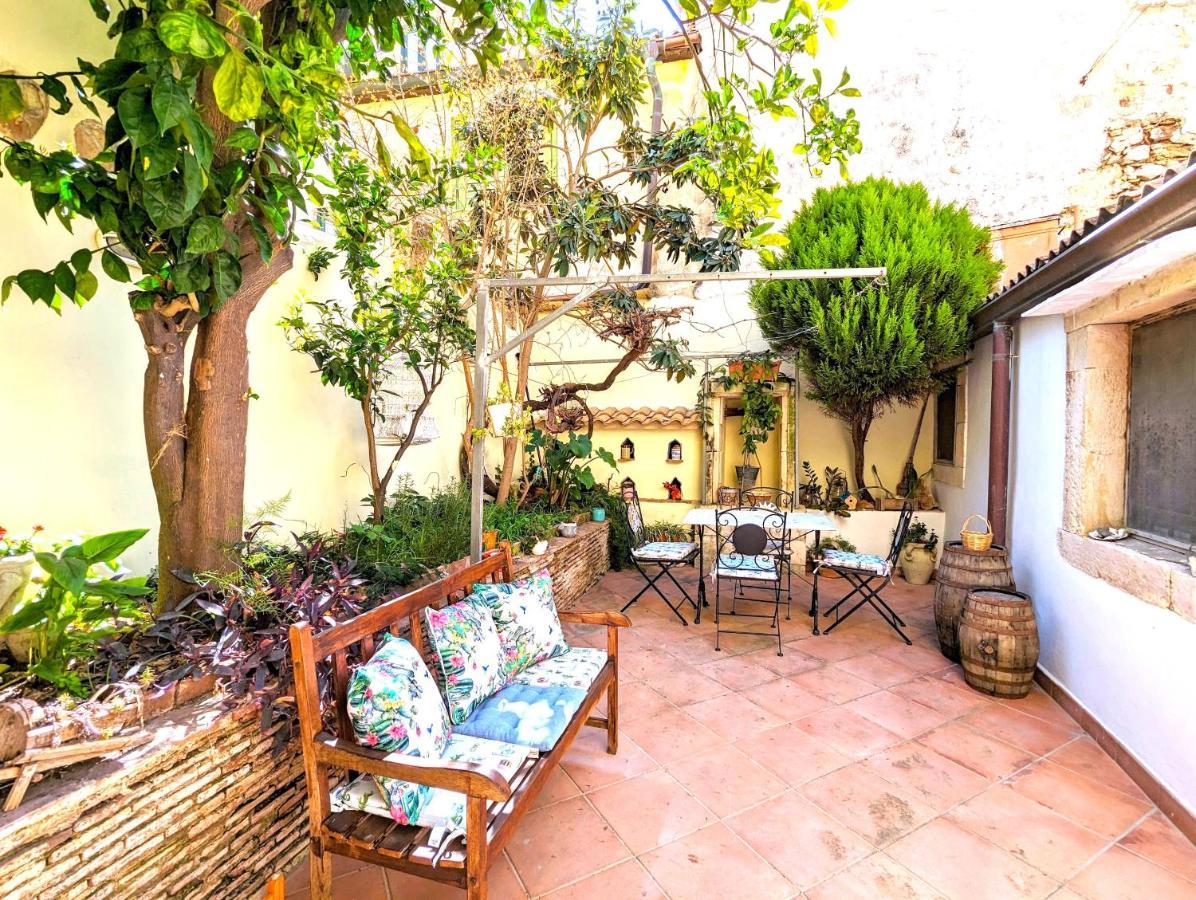 Apartamento La Casa Delle Fate Syracuse Exterior foto